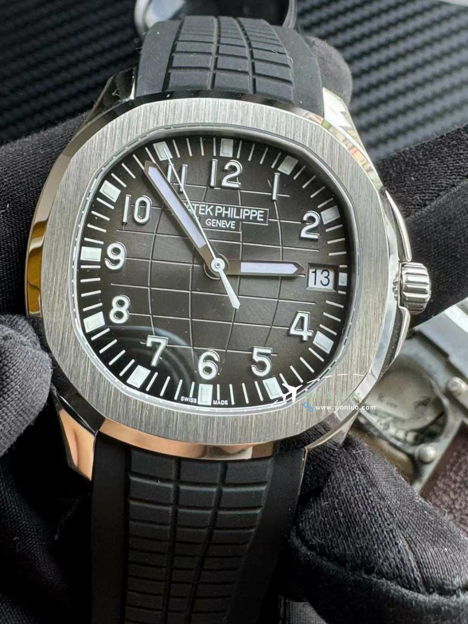 3K PATEK PHILIPPE 手雷一体机新扣 top 复刻高仿5167A-001 wrist watch  / BD397