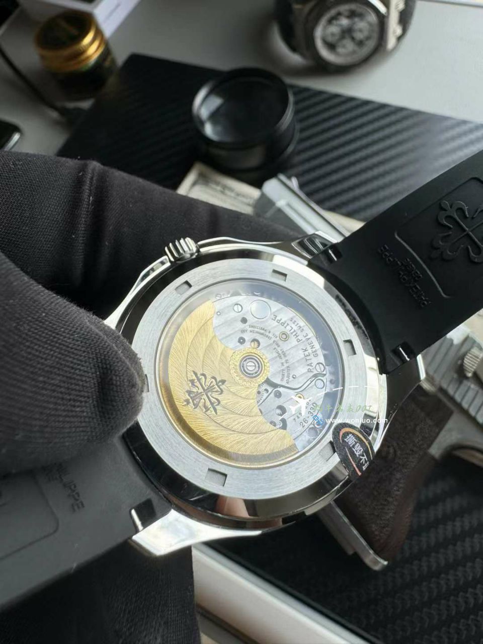 3K PATEK PHILIPPE 手雷一体机新扣 top 复刻高仿5167A-001 wrist watch  / BD397