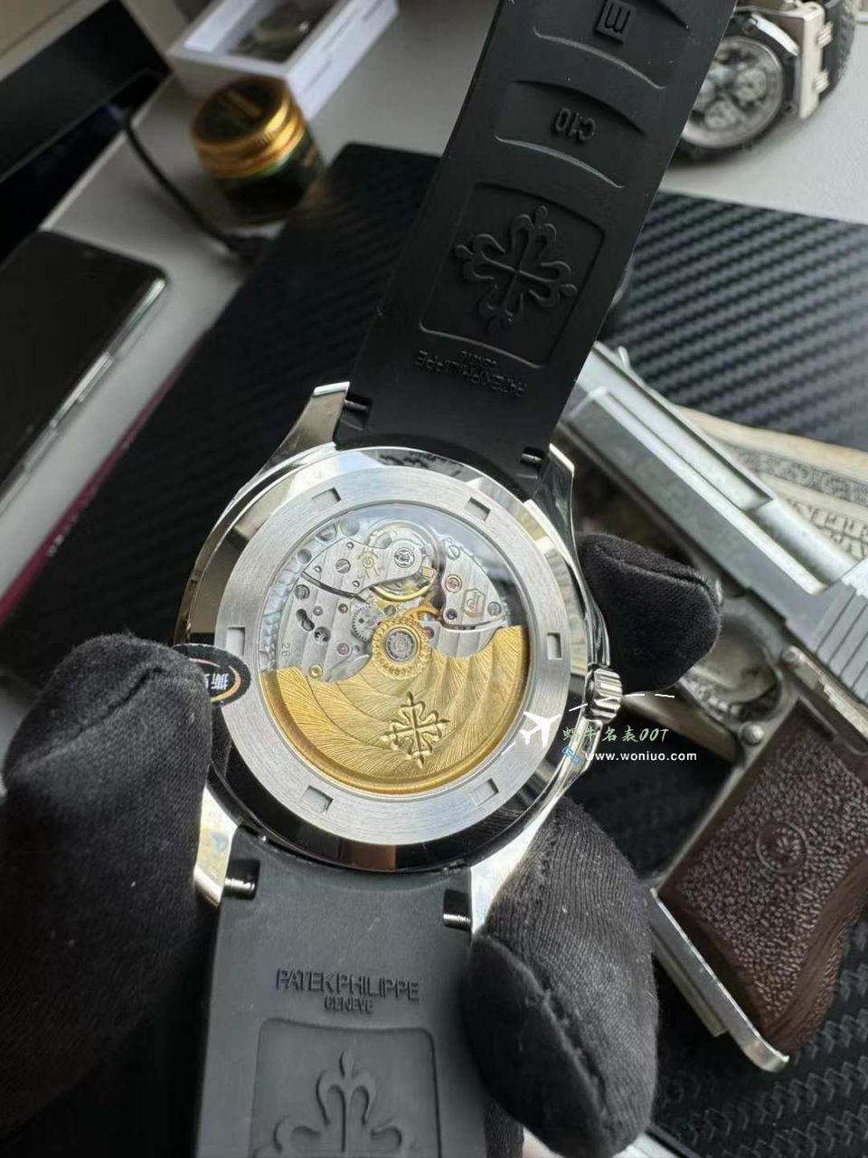 3K PATEK PHILIPPE 手雷一体机新扣 top 复刻高仿5167A-001 wrist watch  / BD397