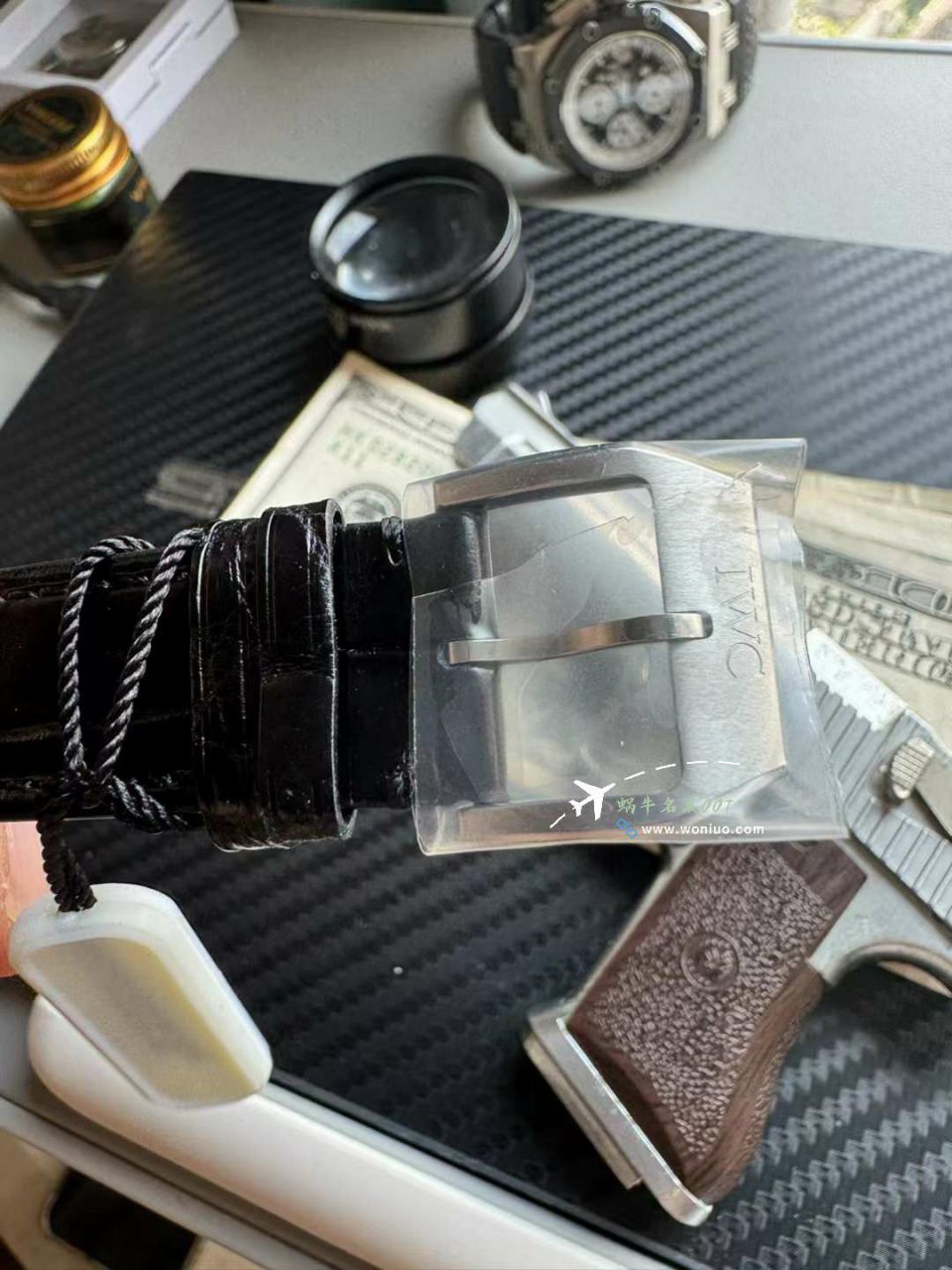 【 Video analysis 渠道原单】IWC IWC 表150周年纪念特别版IW377725 wrist watch  / WG518