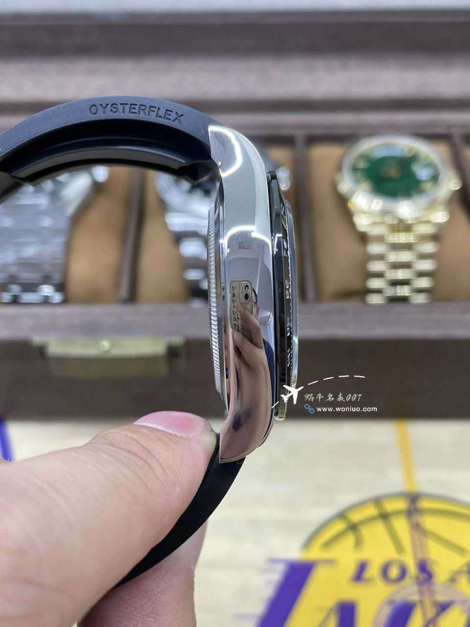  Video analysis  APS Adding weight 版本 Rolex  Ditongna 余文乐M116518ln-0048，水泥灰M116519ln-0027 top 复刻高仿 / R863