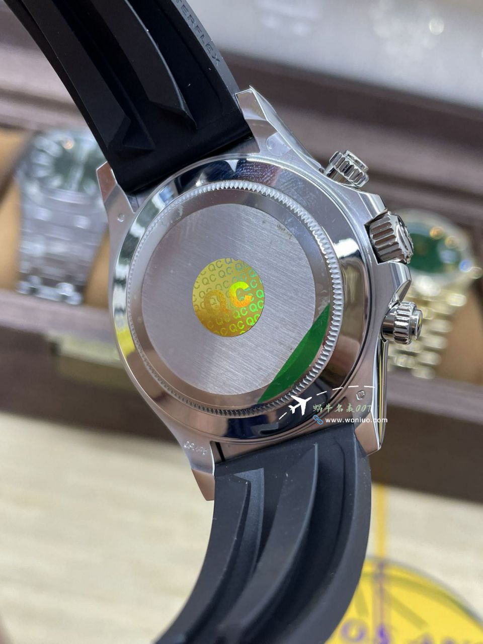  Video analysis  APS Adding weight 版本 Rolex  Ditongna 余文乐M116518ln-0048，水泥灰M116519ln-0027 top 复刻高仿 / R863