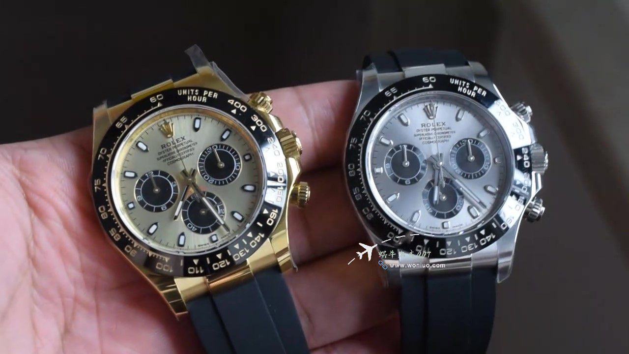  Video analysis  APS Adding weight 版本 Rolex  Ditongna 余文乐M116518ln-0048，水泥灰M116519ln-0027 top 复刻高仿 / R863