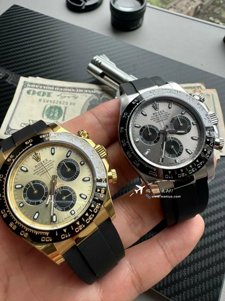  Video analysis  APS Adding weight 一比一复刻高仿 Rolex  Ditongna 水泥灰M116519ln-0027 / R865