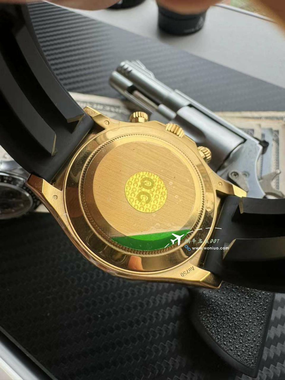  Video analysis  APS Adding weight 一比一复刻高仿 Rolex  Ditongna 水泥灰M116519ln-0027 / R865