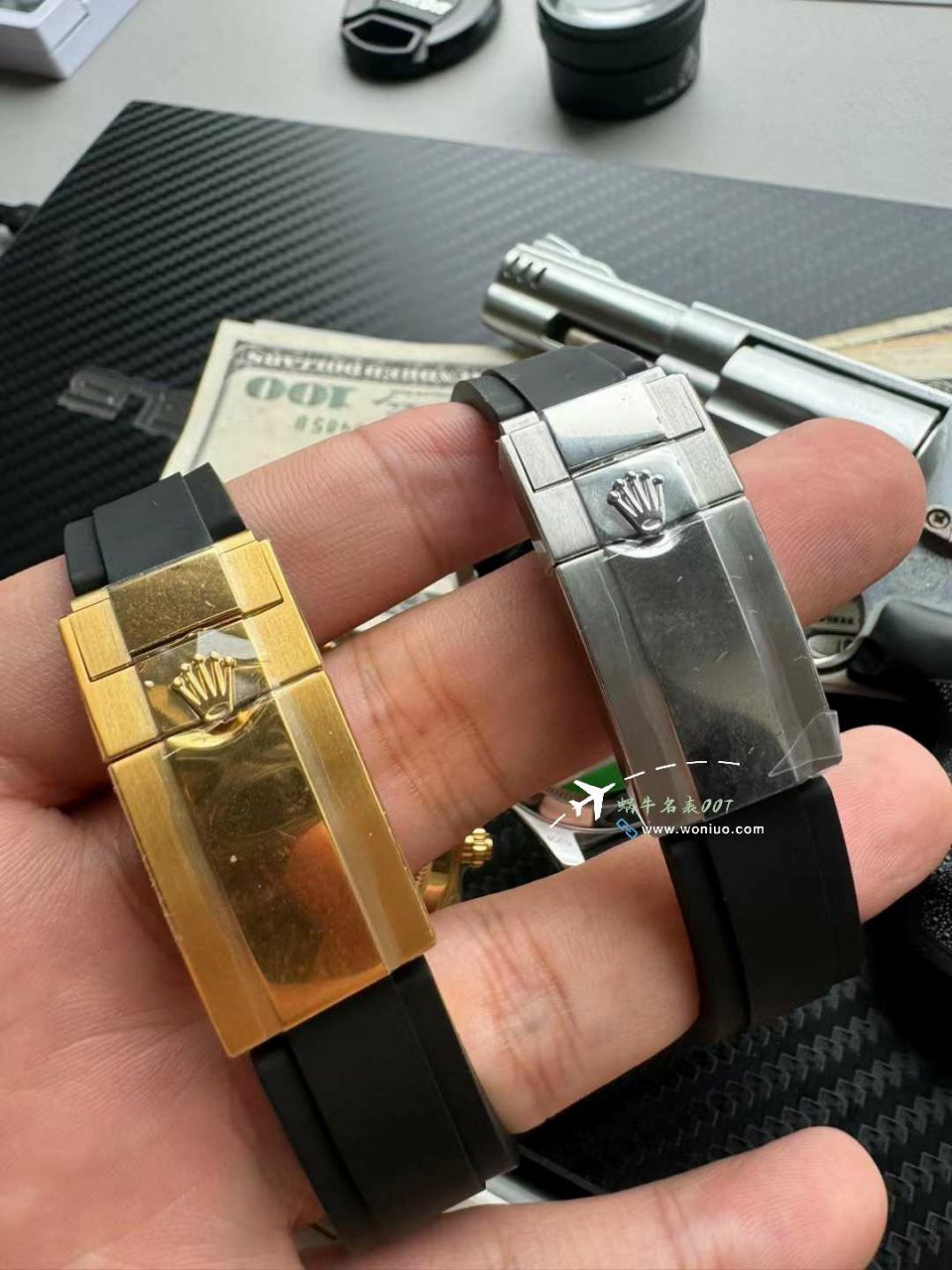  Video analysis  APS Adding weight 一比一复刻高仿 Rolex  Ditongna 水泥灰M116519ln-0027 / R865