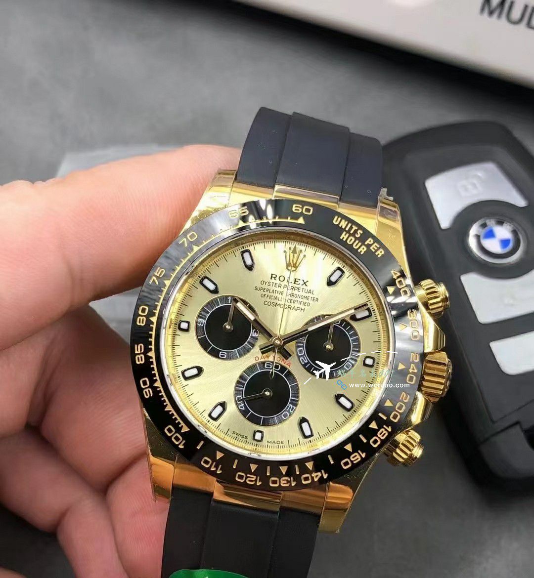  Video analysis  APS Adding weight 一比一复刻高仿 Rolex  Ditongna 水泥灰M116519ln-0027 / R865