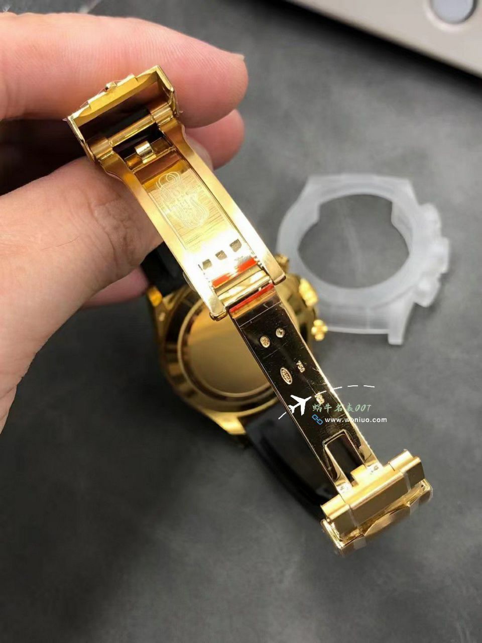  Video analysis  APS Adding weight 一比一复刻高仿 Rolex  Ditongna 水泥灰M116519ln-0027 / R865