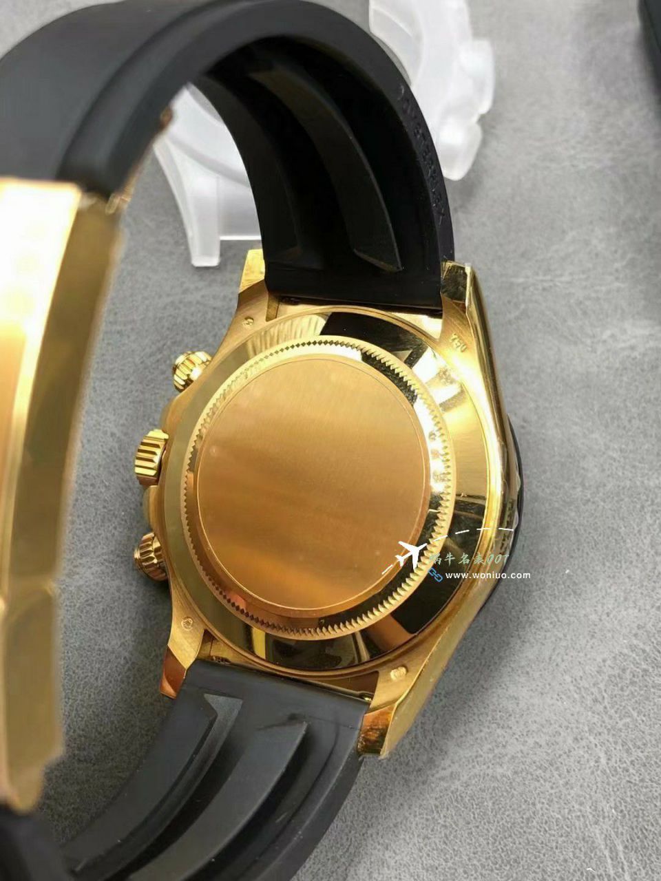 Video analysis  APS Adding weight 一比一复刻高仿 Rolex  Ditongna 水泥灰M116519ln-0027 / R865