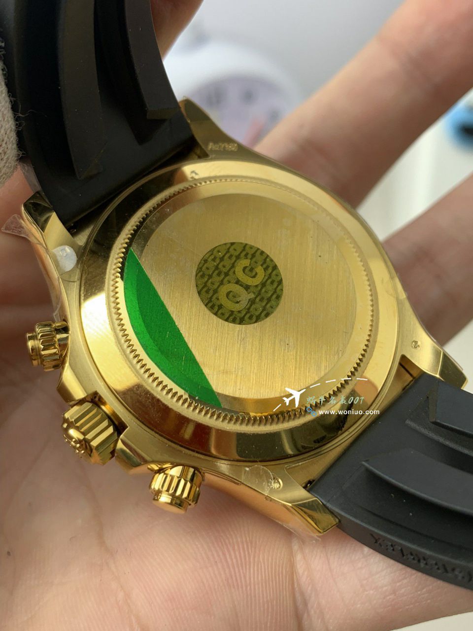  Video analysis  APS Adding weight 一比一复刻高仿 Rolex  Ditongna 水泥灰M116519ln-0027 / R865