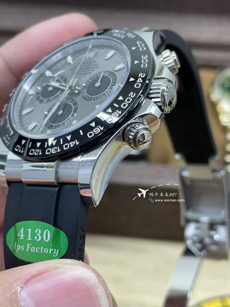  Video analysis  APS Adding weight 一比一复刻高仿 Rolex  Ditongna 水泥灰M116519ln-0027 / R865