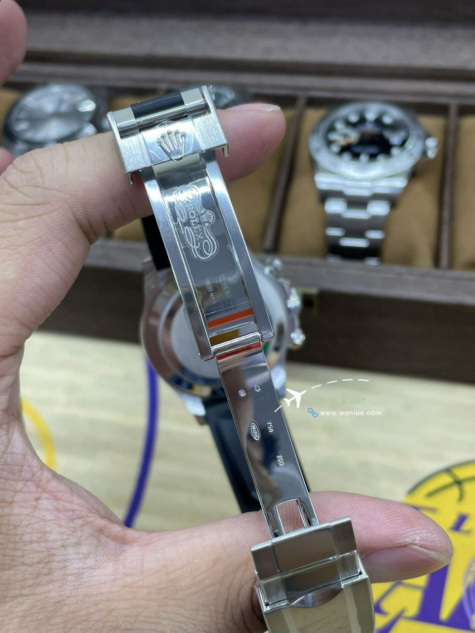  Video analysis  APS Adding weight 一比一复刻高仿 Rolex  Ditongna 水泥灰M116519ln-0027 / R865
