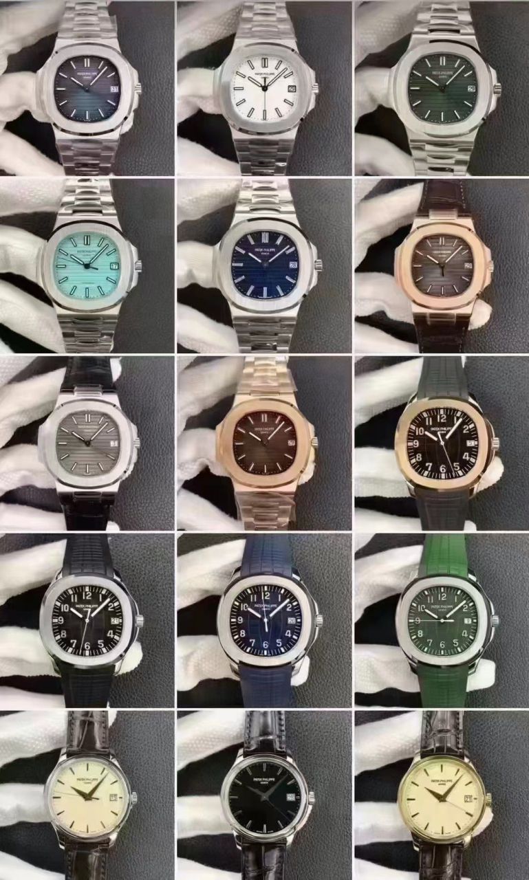  Video analysis 3K PATEK PHILIPPE AQUANAUT一比一复刻高仿金手雷5167R-001 wrist watch  / BD398