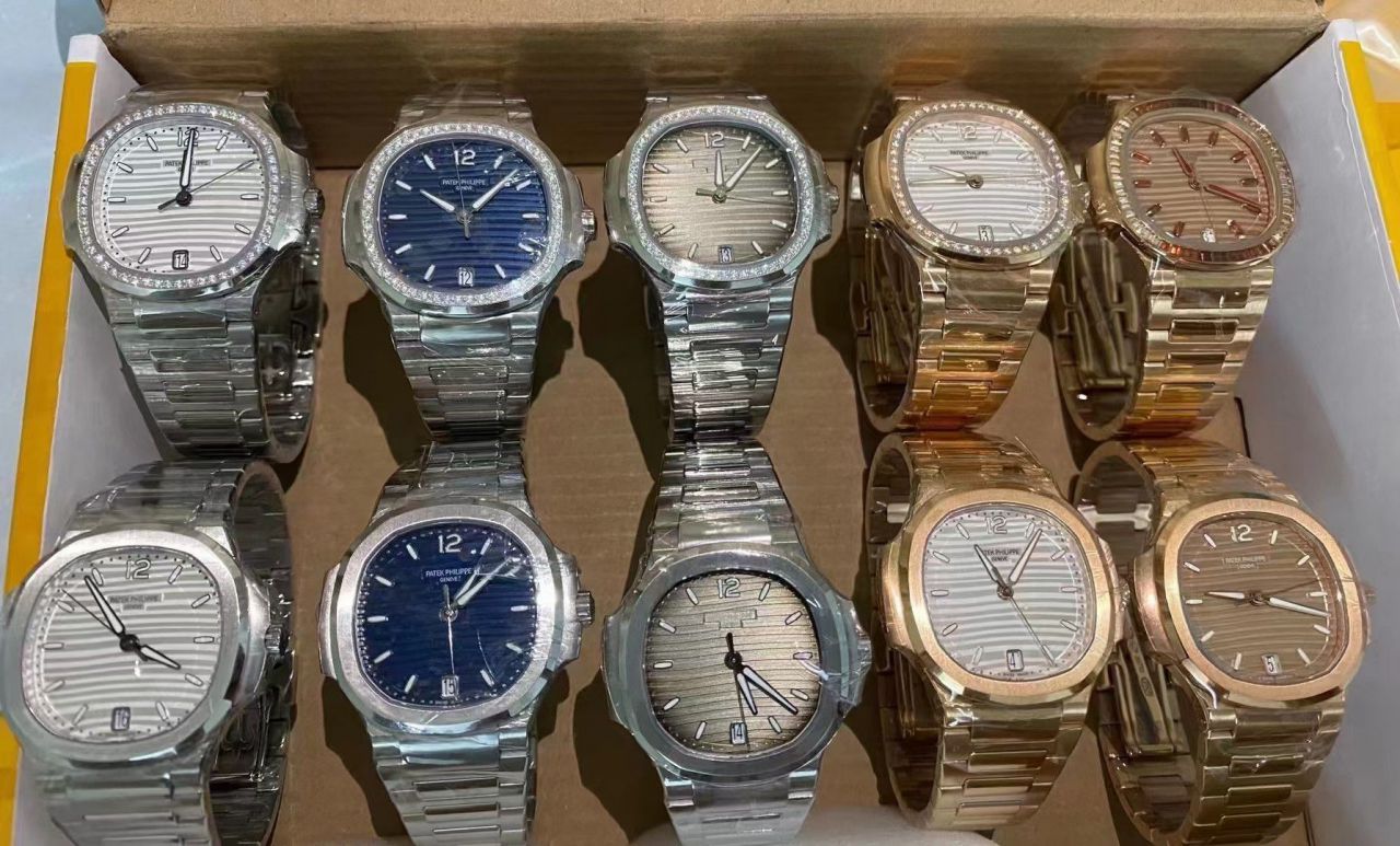  Video analysis 3K PATEK PHILIPPE AQUANAUT一比一复刻高仿金手雷5167R-001 wrist watch  / BD398