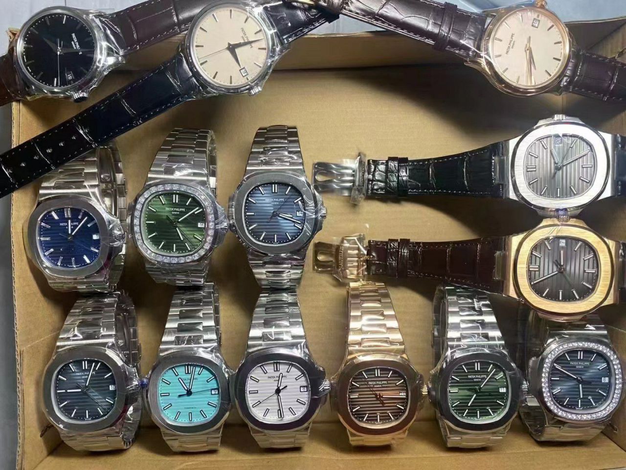  Video analysis 3K PATEK PHILIPPE AQUANAUT一比一复刻高仿金手雷5167R-001 wrist watch  / BD398