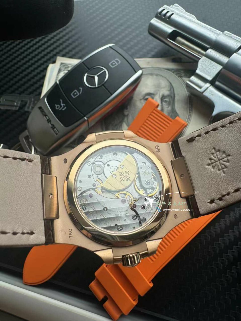  Video analysis PPF PATEK PHILIPPE  Nautilus  top 复刻高仿手表5712GR-001 / BD399