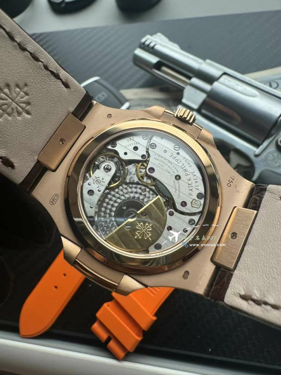  Video analysis PPF PATEK PHILIPPE  Nautilus  top 复刻高仿手表5712GR-001 / BD399