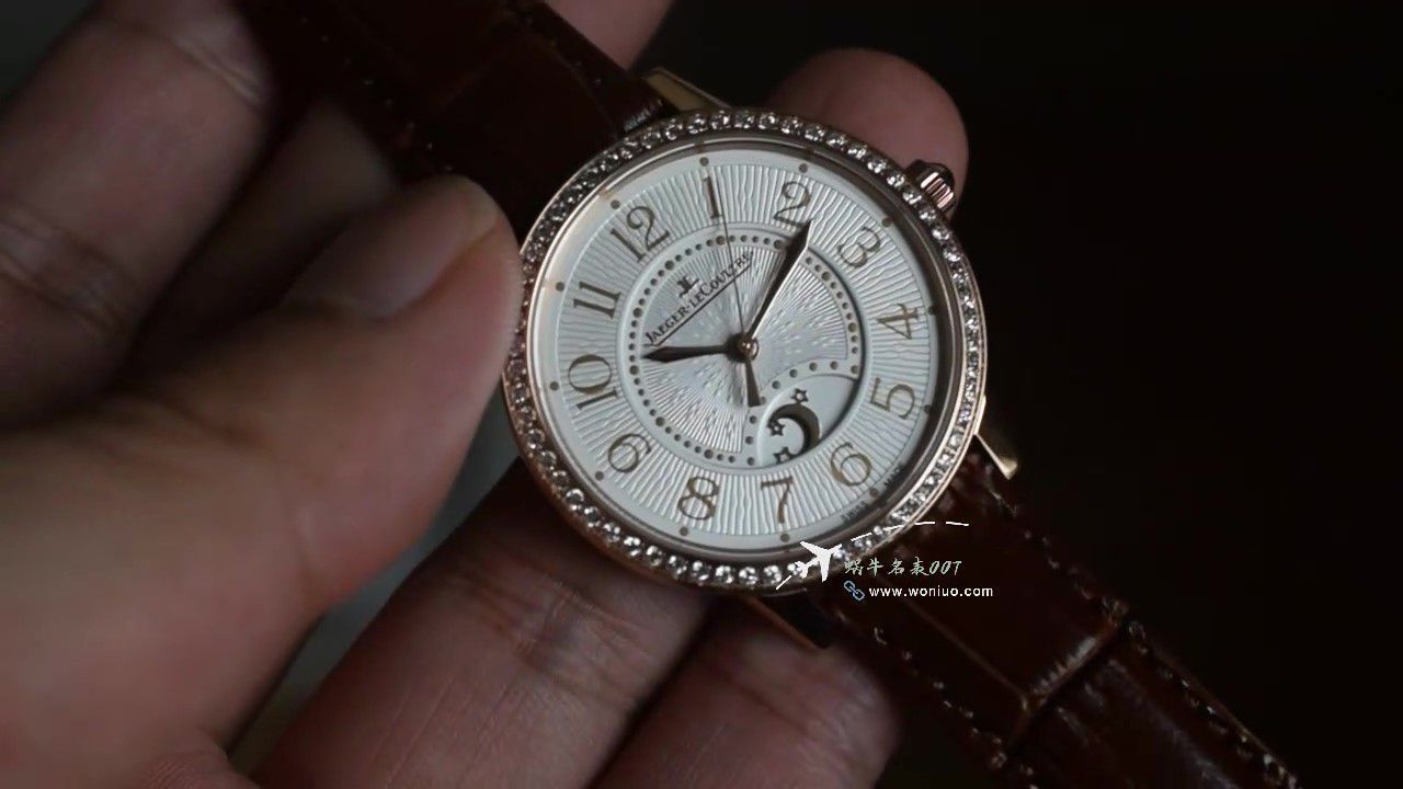  Video analysis APS Factory  Jaeger-LeCoultre  Rendez-Vous 一比一复刻高仿3442430女士 wrist watch  / JJ199
