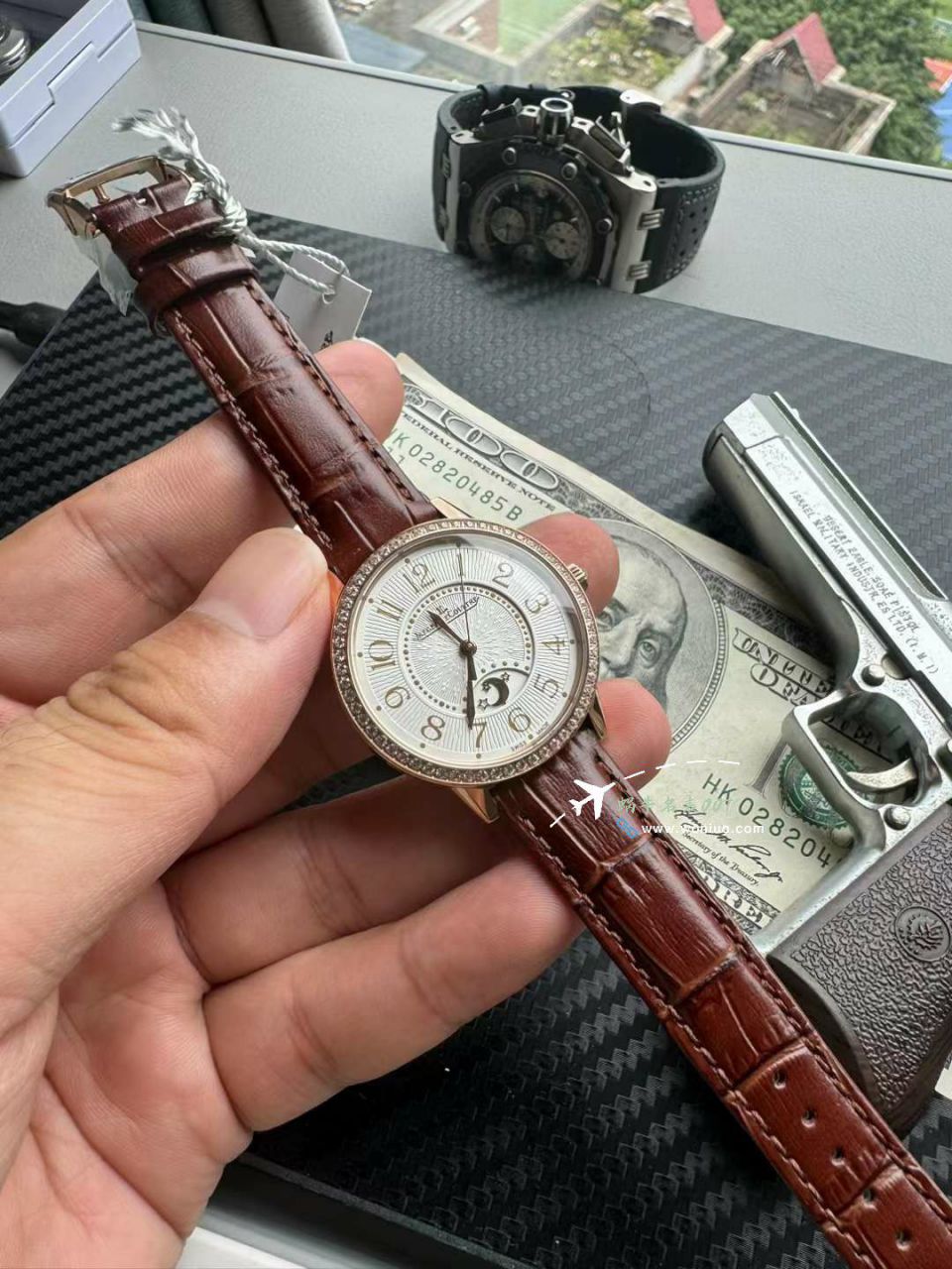  Video analysis APS Factory  Jaeger-LeCoultre  Rendez-Vous 一比一复刻高仿3442430女士 wrist watch  / JJ199