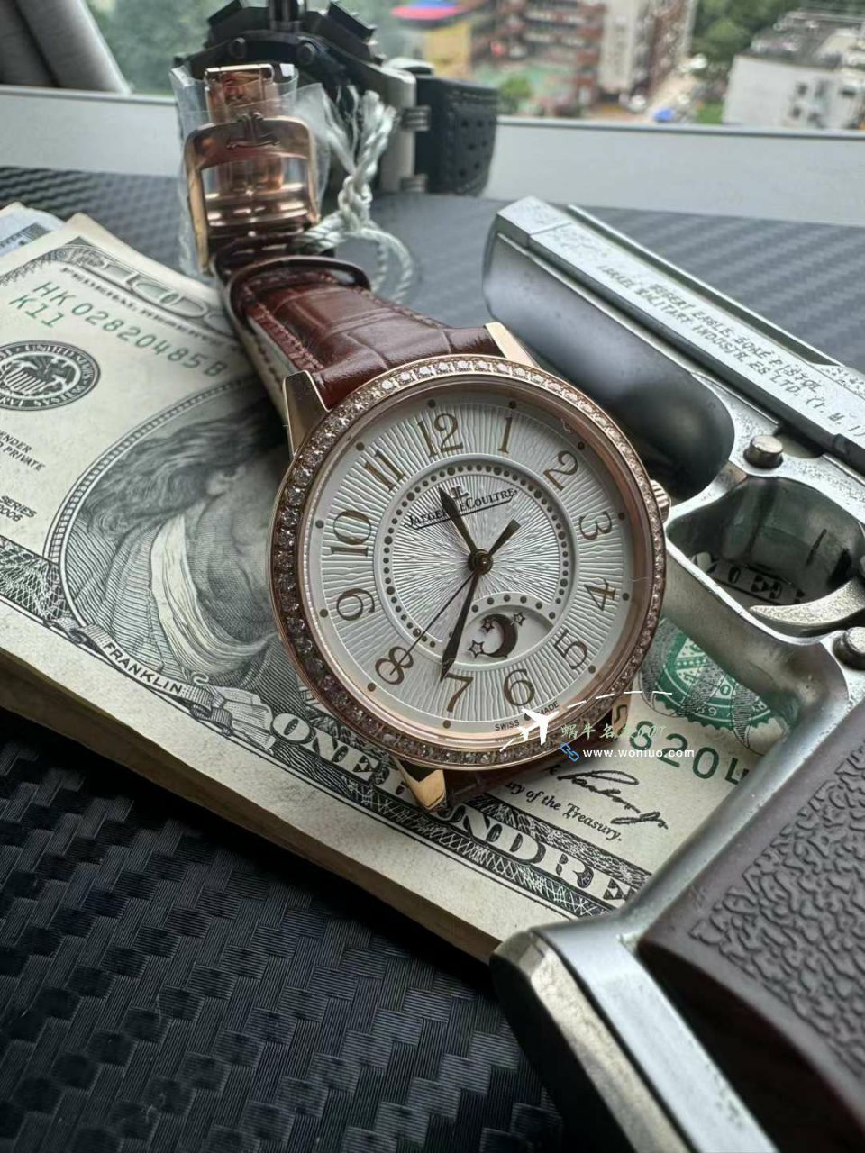  Video analysis APS Factory  Jaeger-LeCoultre  Rendez-Vous 一比一复刻高仿3442430女士 wrist watch  / JJ199