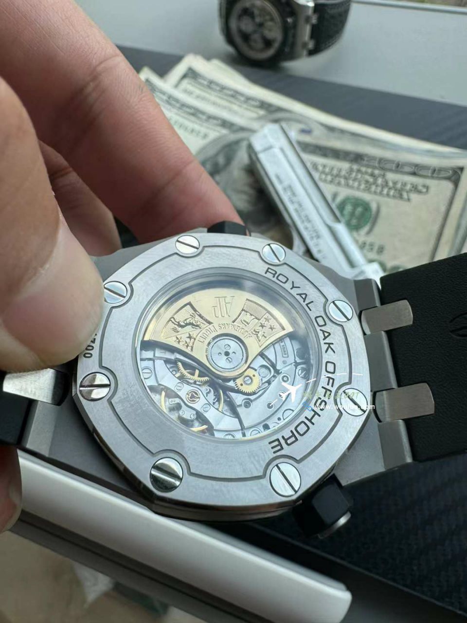  Video analysis Audemars Piguet  Royal Oak Offshore APS Factory 一体机超A高仿复刻手表15710ST.OO.A002CA.01 wrist watch  / AP280