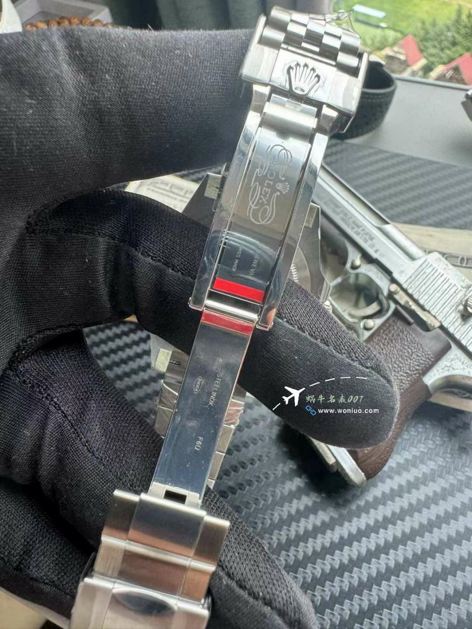  Video analysis clean Rolex  GMT MASTER II一比一高仿复刻新款皮蛋圈m126710grnr-0003 wrist watch  / R866