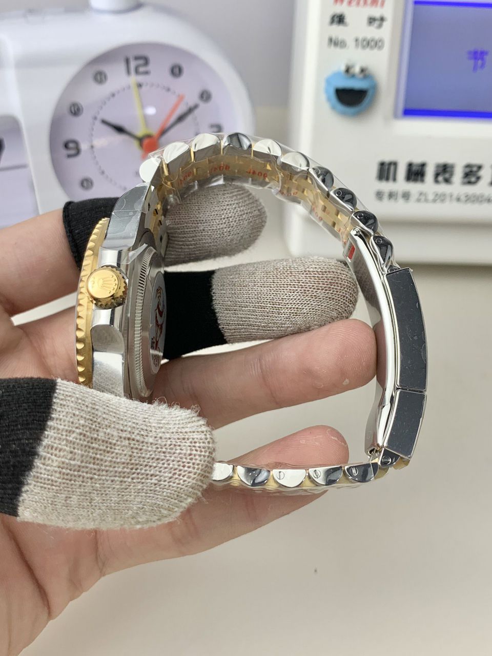  Video analysis clean Rolex  GMT MASTER II一比一高仿复刻新款皮蛋圈m126710grnr-0003 wrist watch  / R866