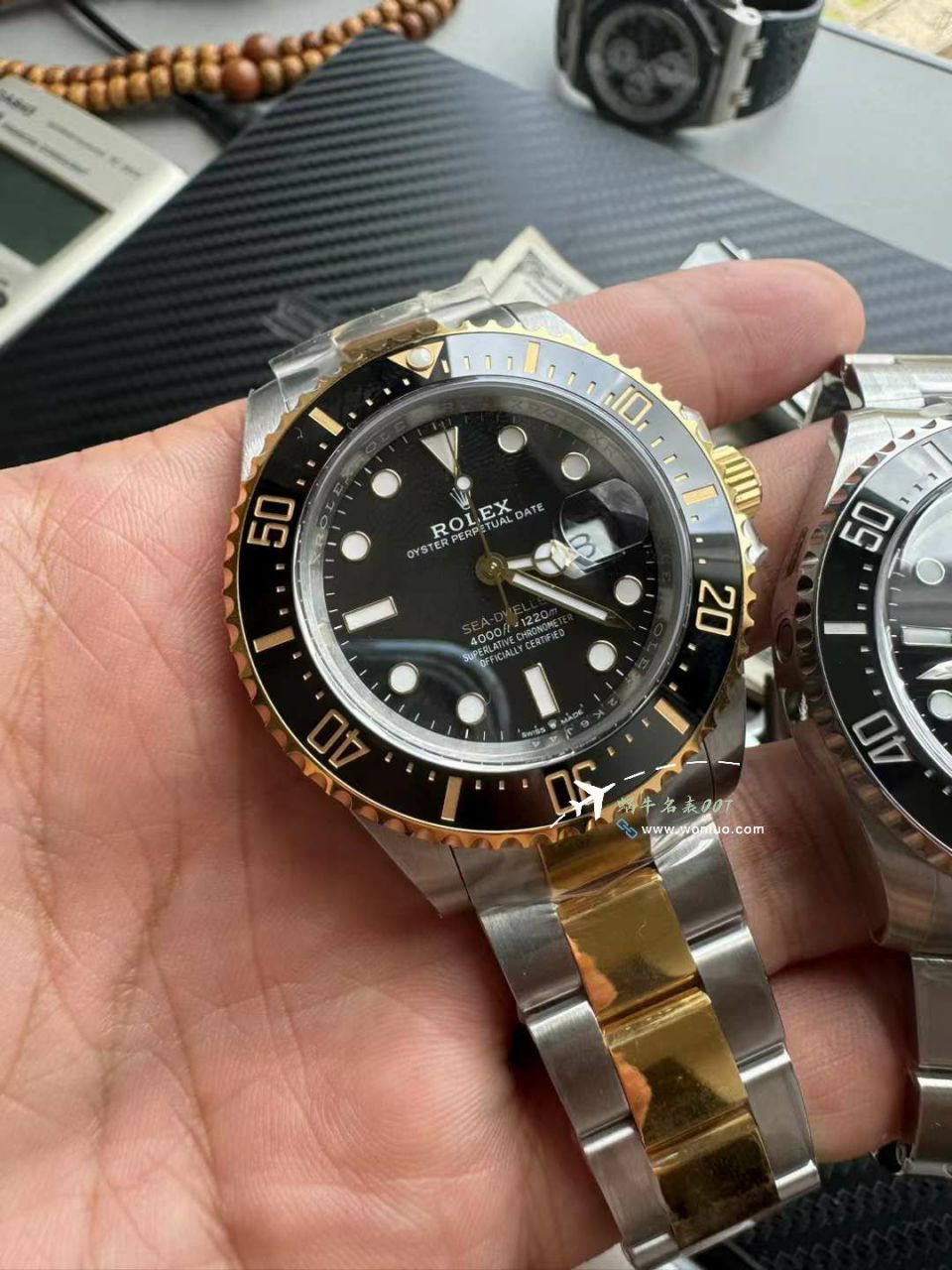  Video analysis VS Rolex 海使型 top 复刻高仿手表小鬼王单黄m126603-0001 wrist watch  / R867