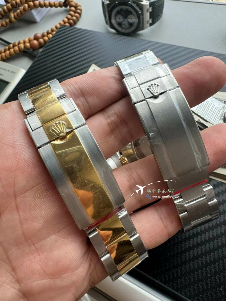  Video analysis VS Rolex 海使型 top 复刻高仿手表小鬼王单黄m126603-0001 wrist watch  / R867