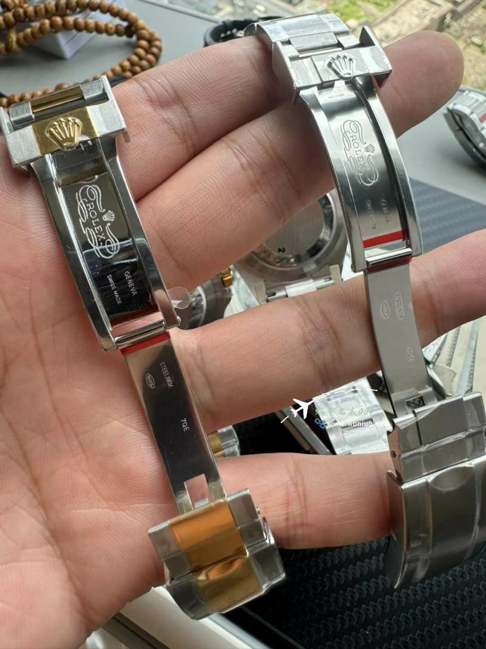  Video analysis VS Rolex 海使型 top 复刻高仿手表小鬼王单黄m126603-0001 wrist watch  / R867