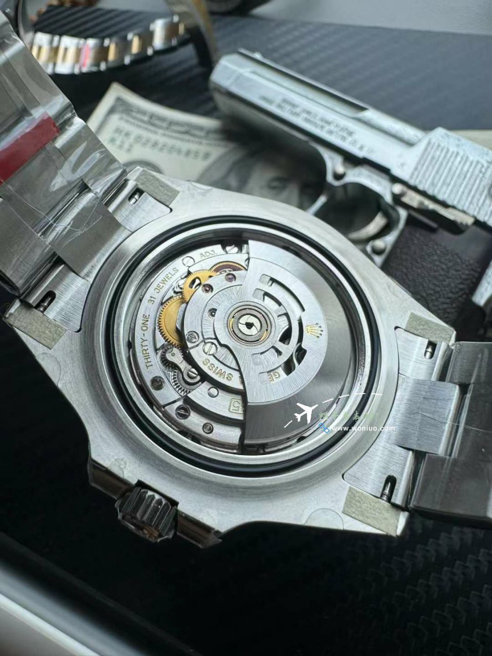  Video analysis VS Rolex 海使型 top 复刻高仿手表小鬼王单黄m126603-0001 wrist watch  / R867