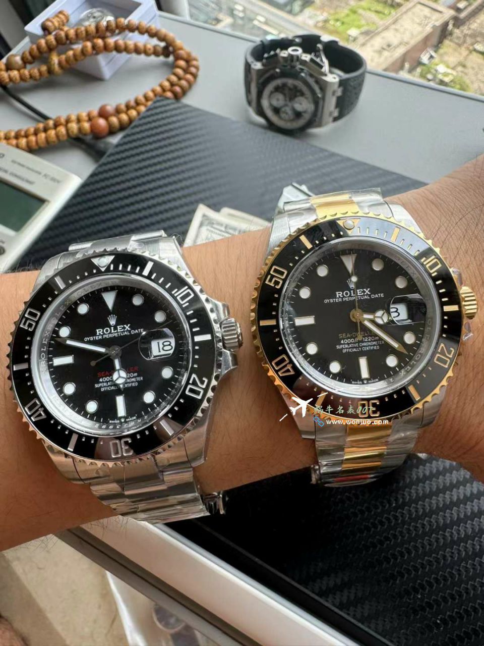  Video analysis VS Rolex 海使型 top 复刻高仿手表小鬼王单黄m126603-0001 wrist watch  / R867