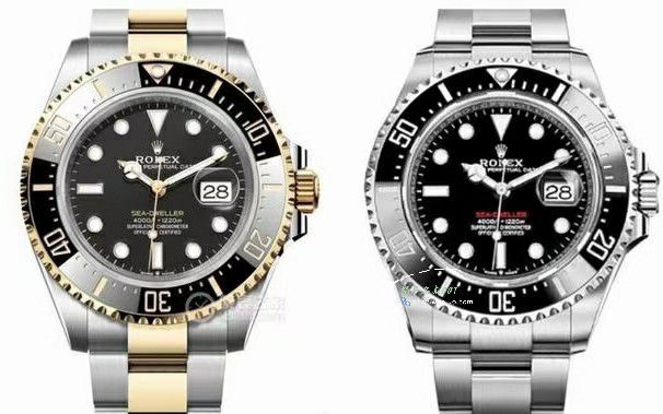  Video analysis VS Rolex 海使型 top 复刻高仿手表小鬼王单黄m126603-0001 wrist watch  / R867