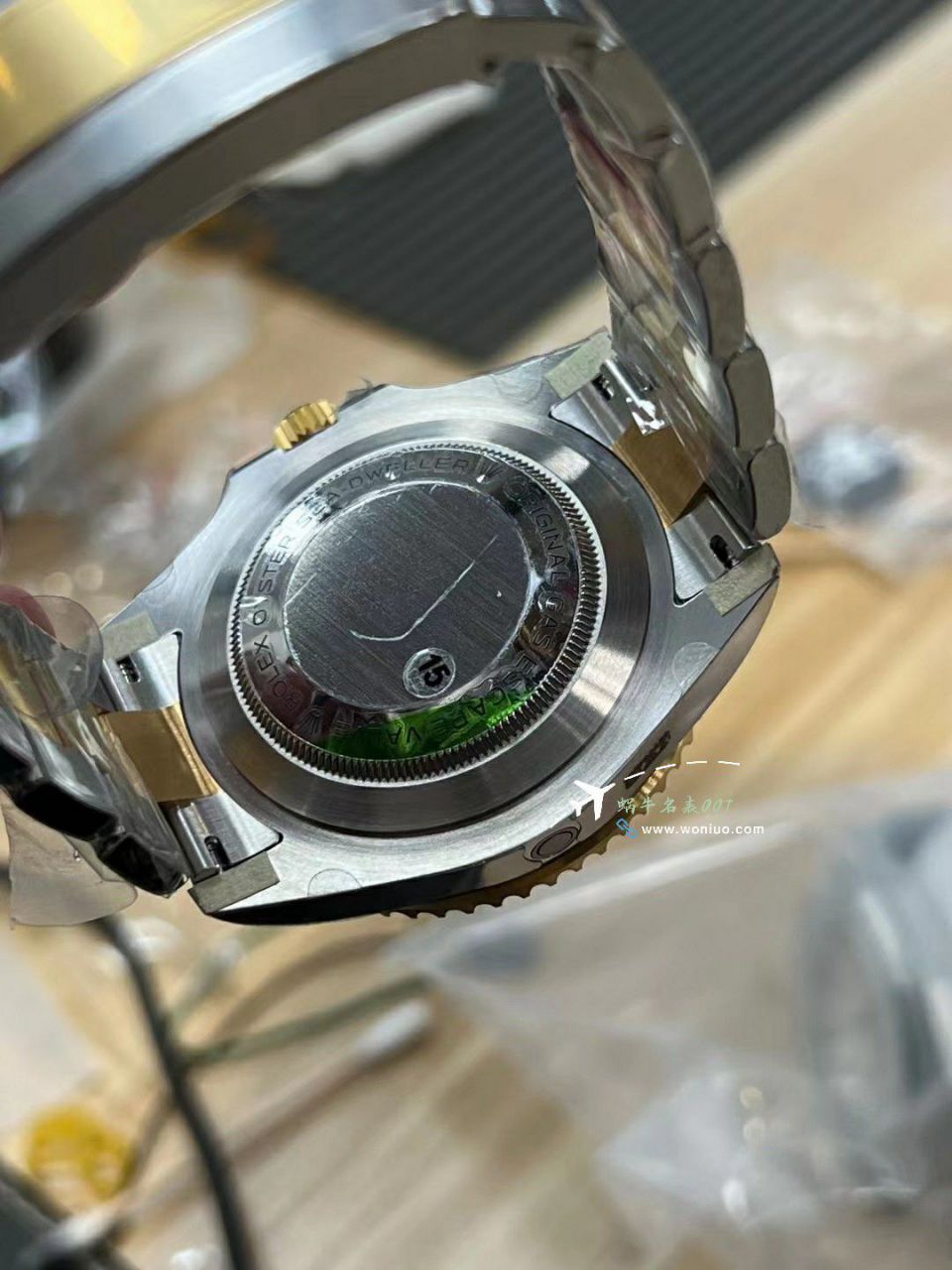  Video analysis VS Rolex 海使型 top 复刻高仿手表小鬼王单黄m126603-0001 wrist watch  / R867