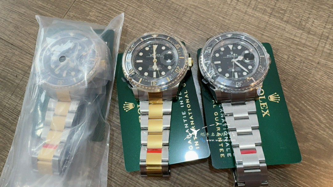  Video analysis VS Rolex 海使型 top 复刻高仿手表小鬼王单黄m126603-0001 wrist watch  / R867