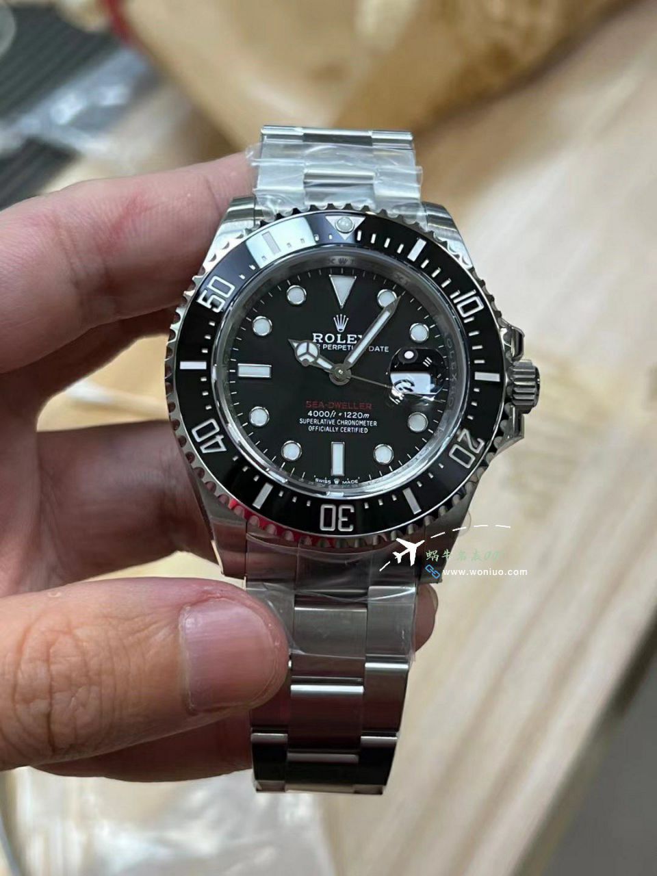  Video analysis VS Rolex 海使型 top 复刻高仿手表小鬼王单黄m126603-0001 wrist watch  / R867
