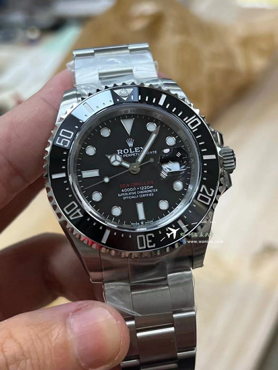  Video analysis VS Rolex 海使型 top 复刻高仿手表小鬼王单黄m126603-0001 wrist watch  / R867