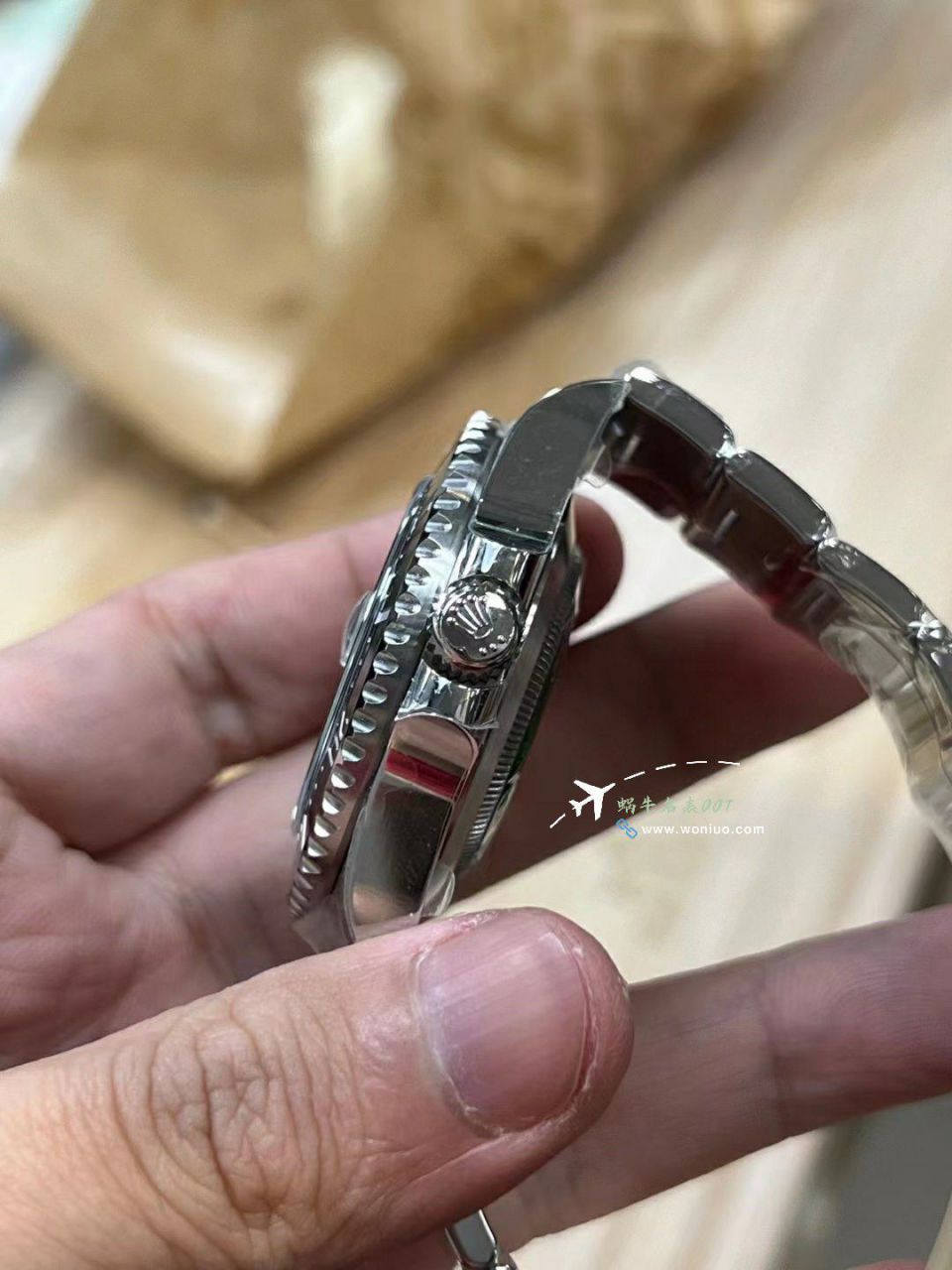  Video analysis VS Rolex 海使型 top 复刻高仿手表小鬼王单黄m126603-0001 wrist watch  / R867