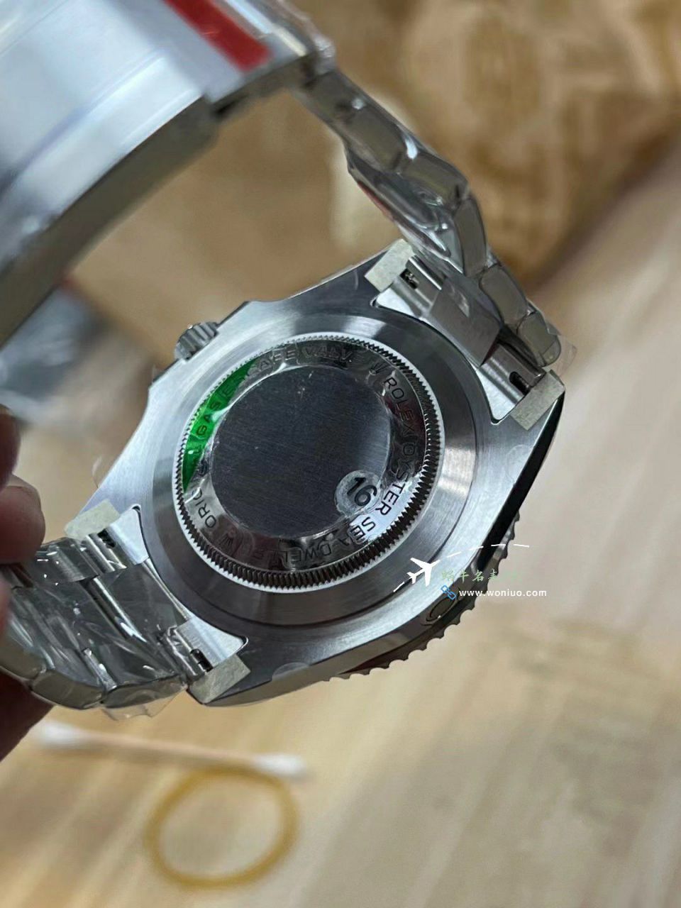  Video analysis VS Rolex 海使型 top 复刻高仿手表小鬼王单黄m126603-0001 wrist watch  / R867