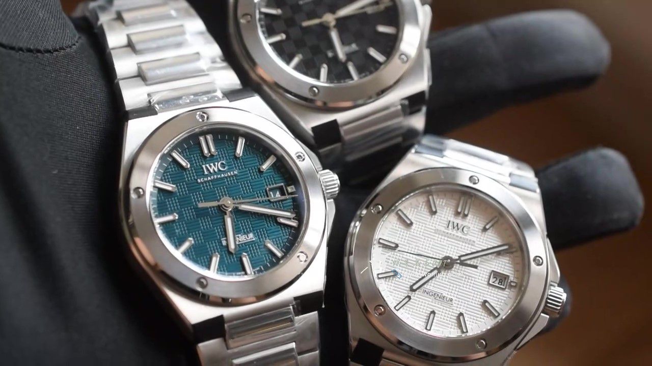 【 Video analysis 】V7 Factory  IWC 工程师 top 高仿复刻手表IW328903 wrist watch  / WG628