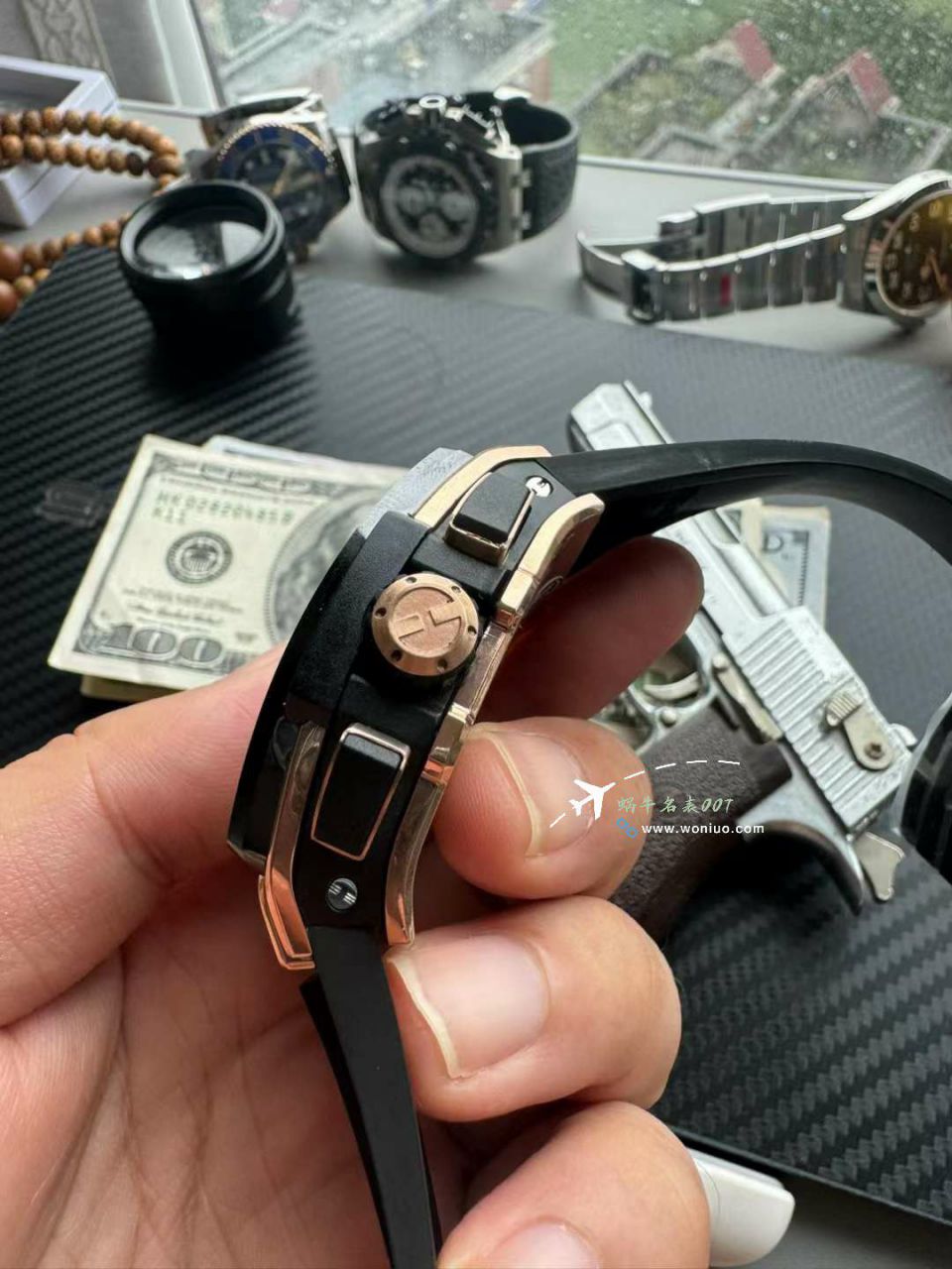  Video analysis BBF hublot BIG BANG灵魂 top 复刻高仿642.OM.0180.RX，642.NL.7170.RX wrist watch  / YB135