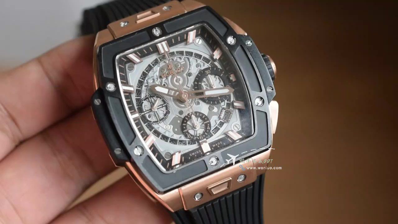  Video analysis BBF hublot BIG BANG灵魂 top 复刻高仿642.OM.0180.RX，642.NL.7170.RX wrist watch  / YB135