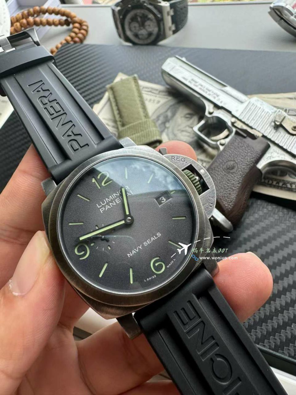  Video analysis VS Factory Panerai 复古设计Pam1412 一比一复刻高仿手表 / PAM1412