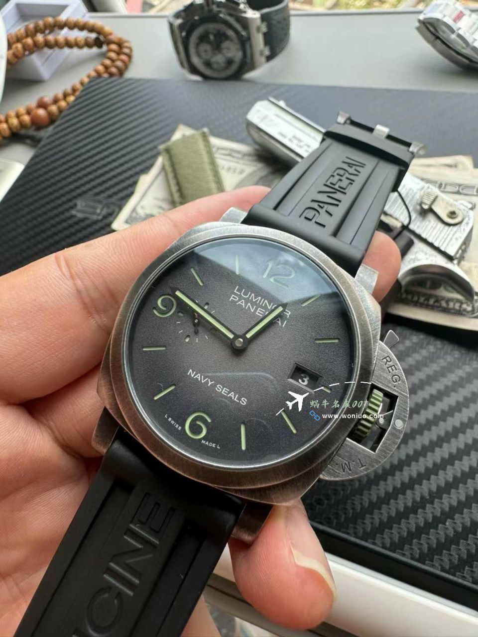  Video analysis VS Factory Panerai 复古设计Pam1412 一比一复刻高仿手表 / PAM1412
