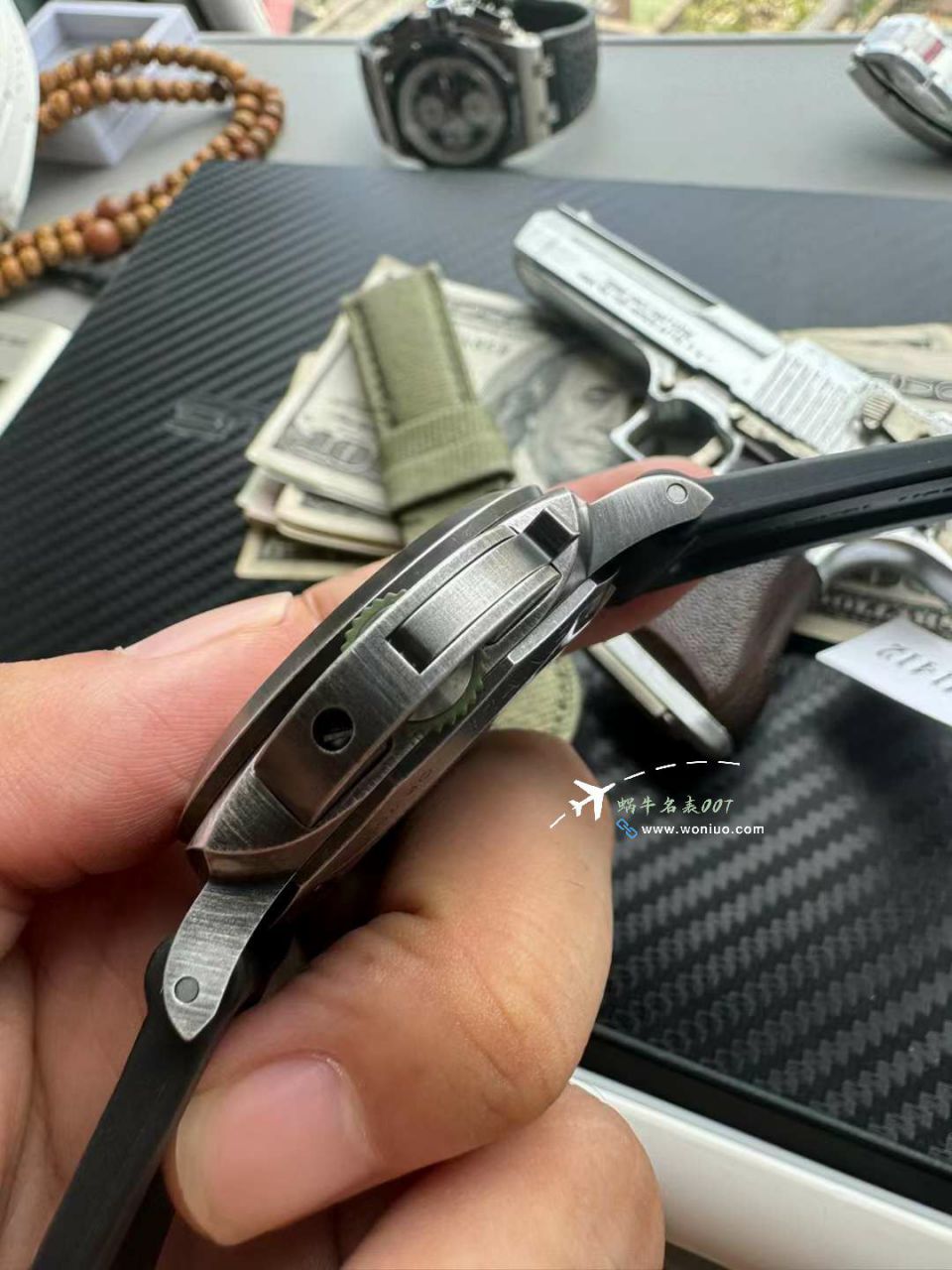  Video analysis VS Factory Panerai 复古设计Pam1412 一比一复刻高仿手表 / PAM1412