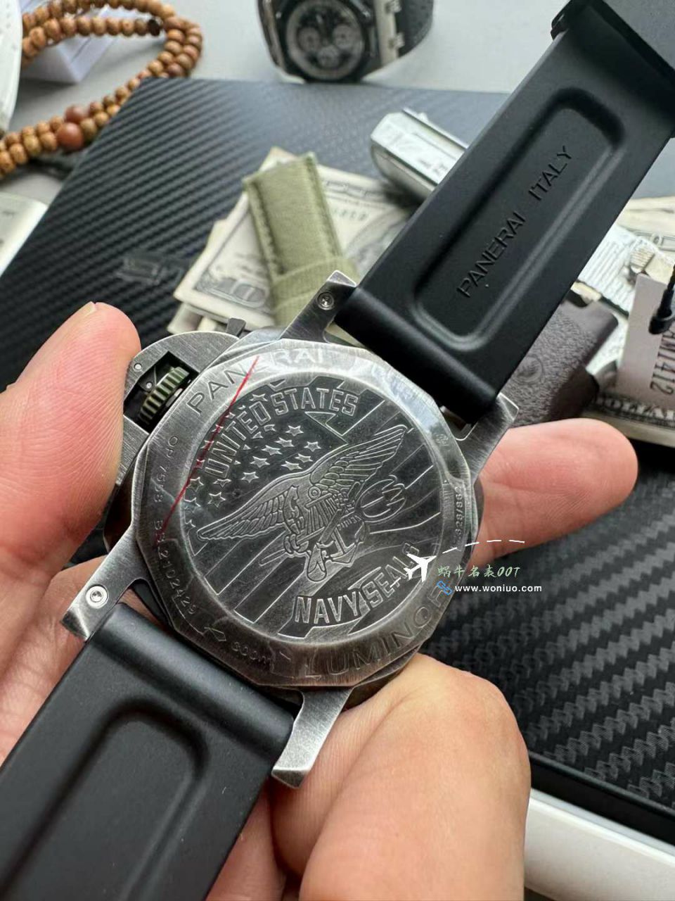  Video analysis VS Factory Panerai 复古设计Pam1412 一比一复刻高仿手表 / PAM1412