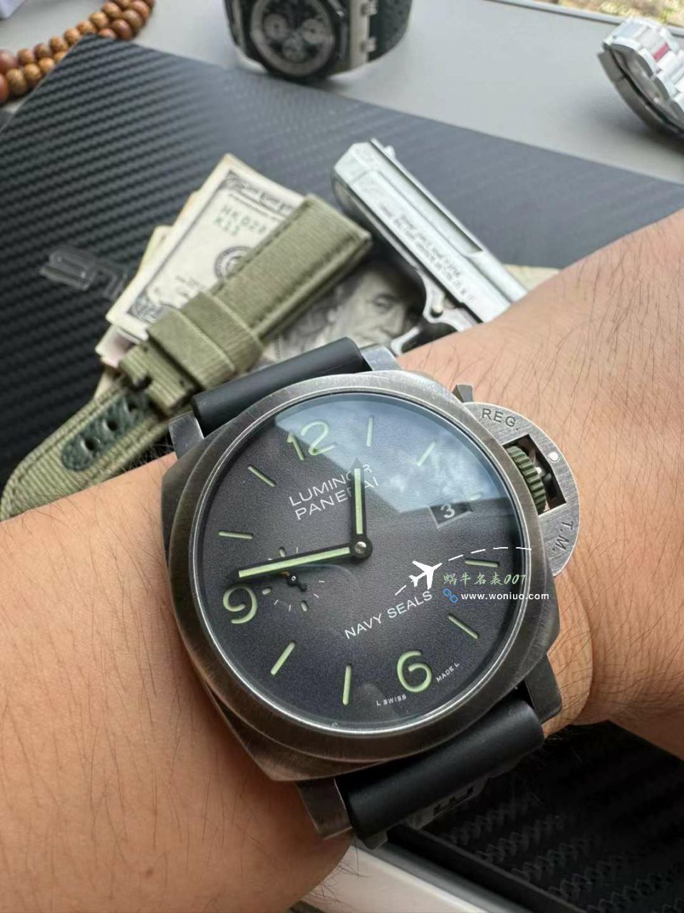  Video analysis VS Factory Panerai 复古设计Pam1412 一比一复刻高仿手表 / PAM1412
