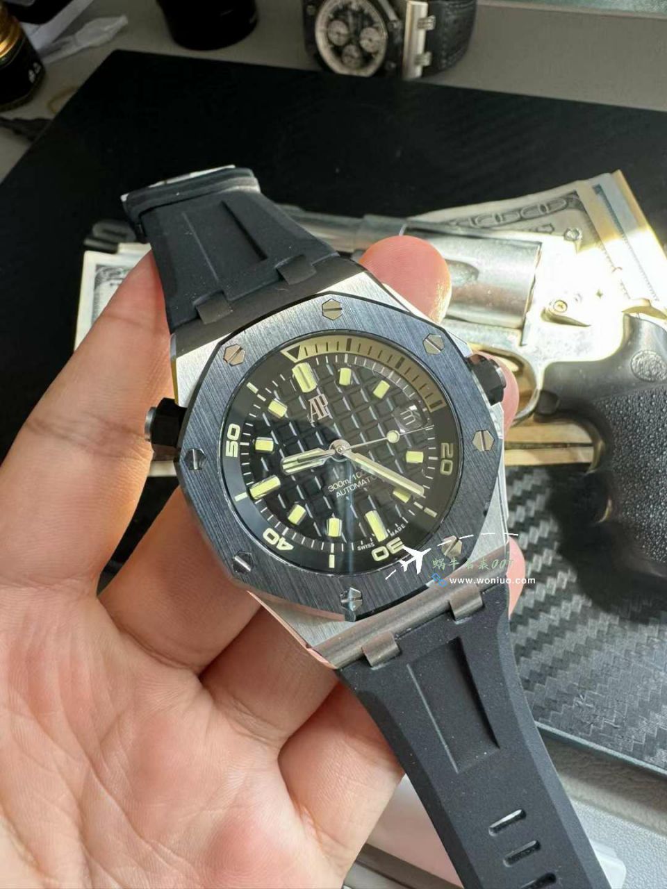 APS Factory Audemars Piguet  Royal Oak Offshore  Best 的复刻高仿手表15720CN.OO.A002CA.01 wrist watch  / AP281