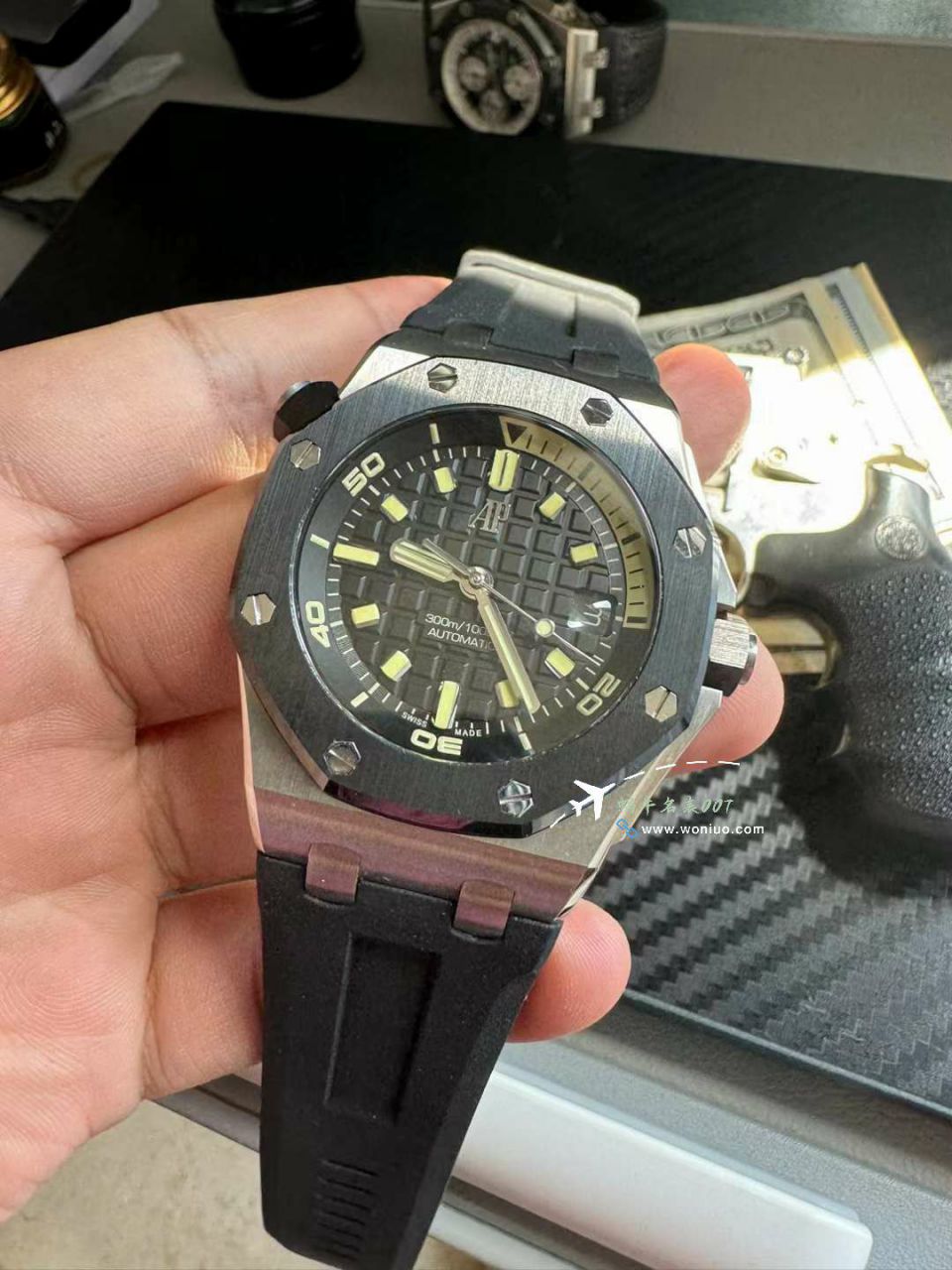 APS Factory Audemars Piguet  Royal Oak Offshore  Best 的复刻高仿手表15720CN.OO.A002CA.01 wrist watch  / AP281
