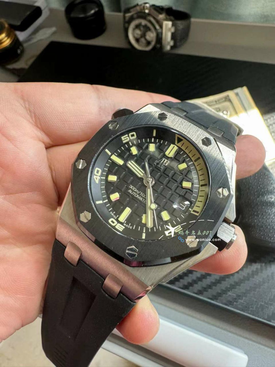 APS Factory Audemars Piguet  Royal Oak Offshore  Best 的复刻高仿手表15720CN.OO.A002CA.01 wrist watch  / AP281